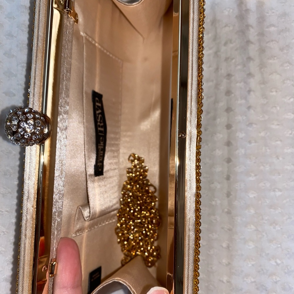 Sparkly Clutch With Optional Strap - image 4